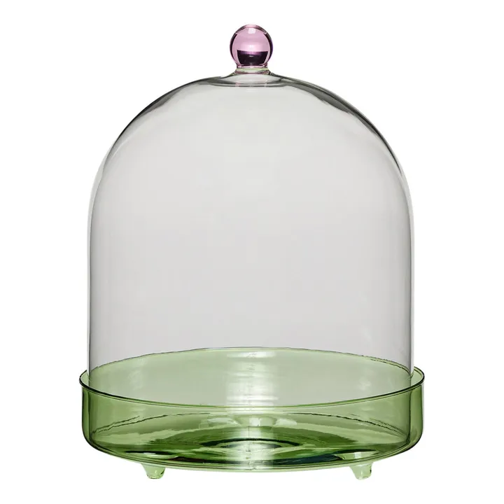 Hübsch Cloche à gateaux Flora