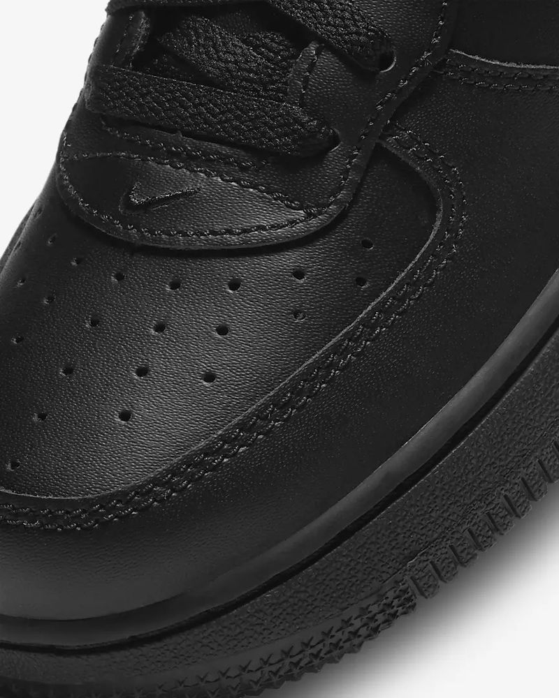Chaussures Nike Air Force Noir pour enfant