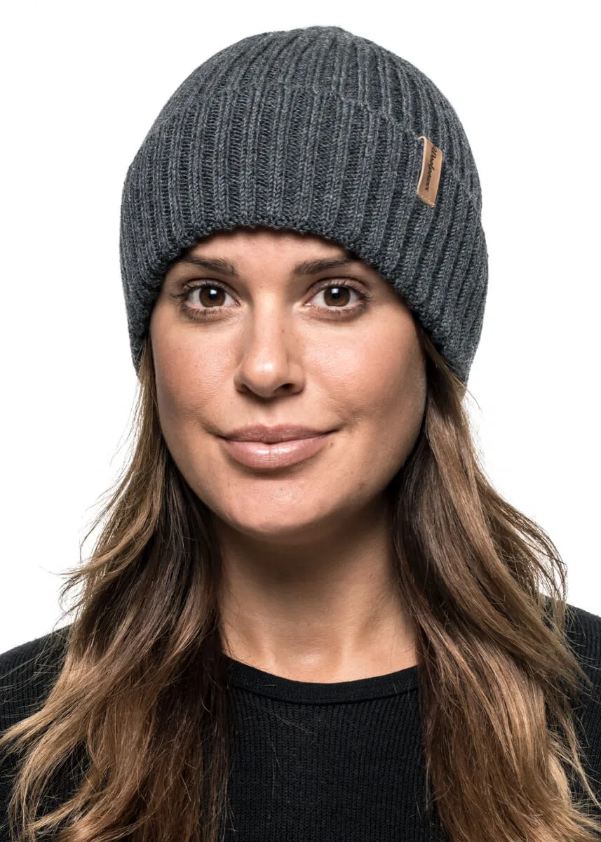 Woolpower Beanie Rib Grey