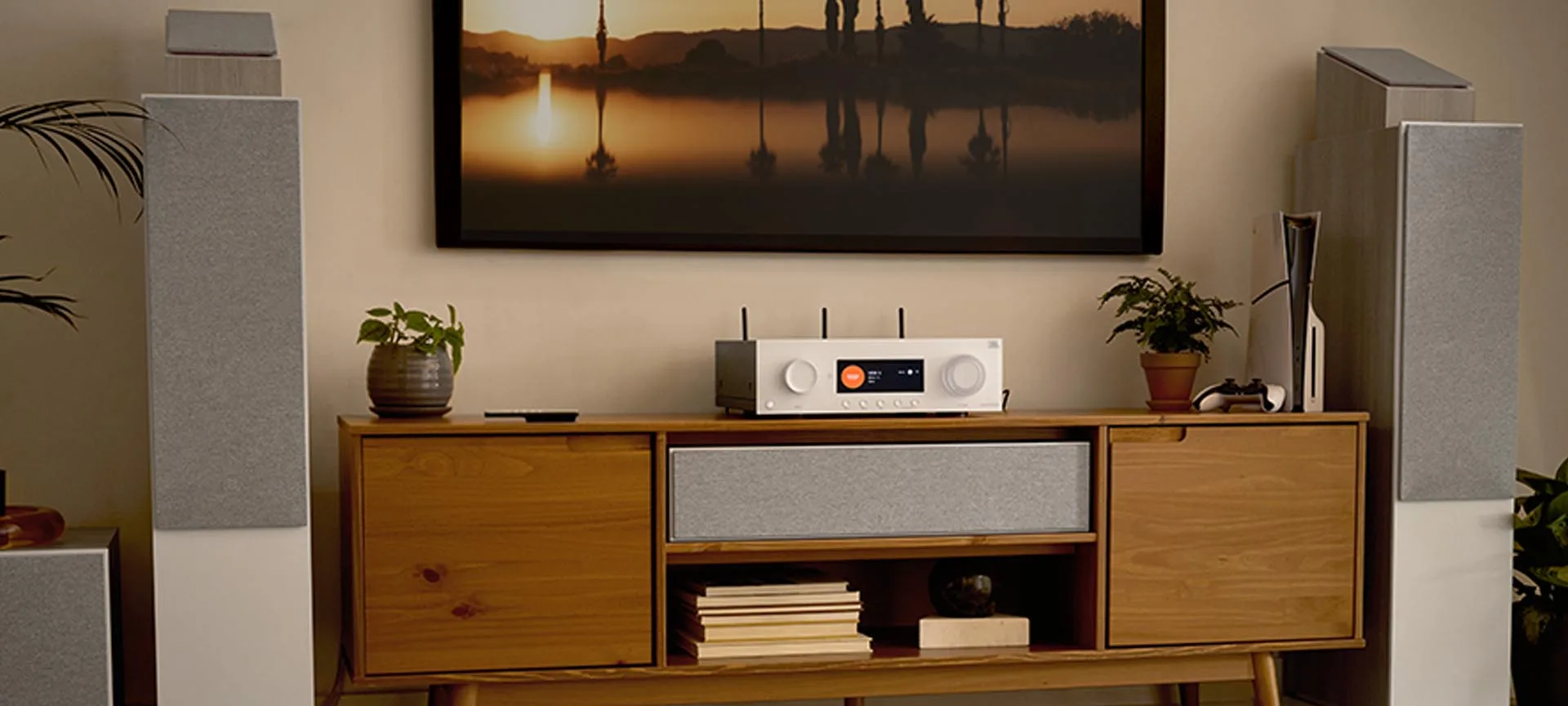 JBL MA9100HP Blanc Amplis home-cinéma