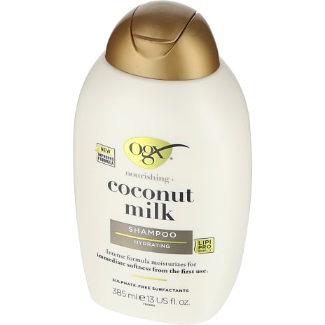Shampoo m. kokosmælk