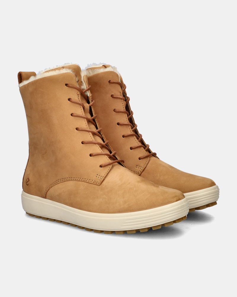 Ecco Soft 7 Tred Veterboots  - bruin