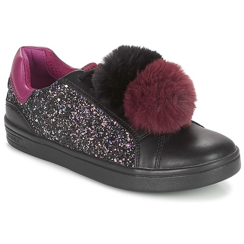 Geox - J DJROCK GIRL - Noir / Violet