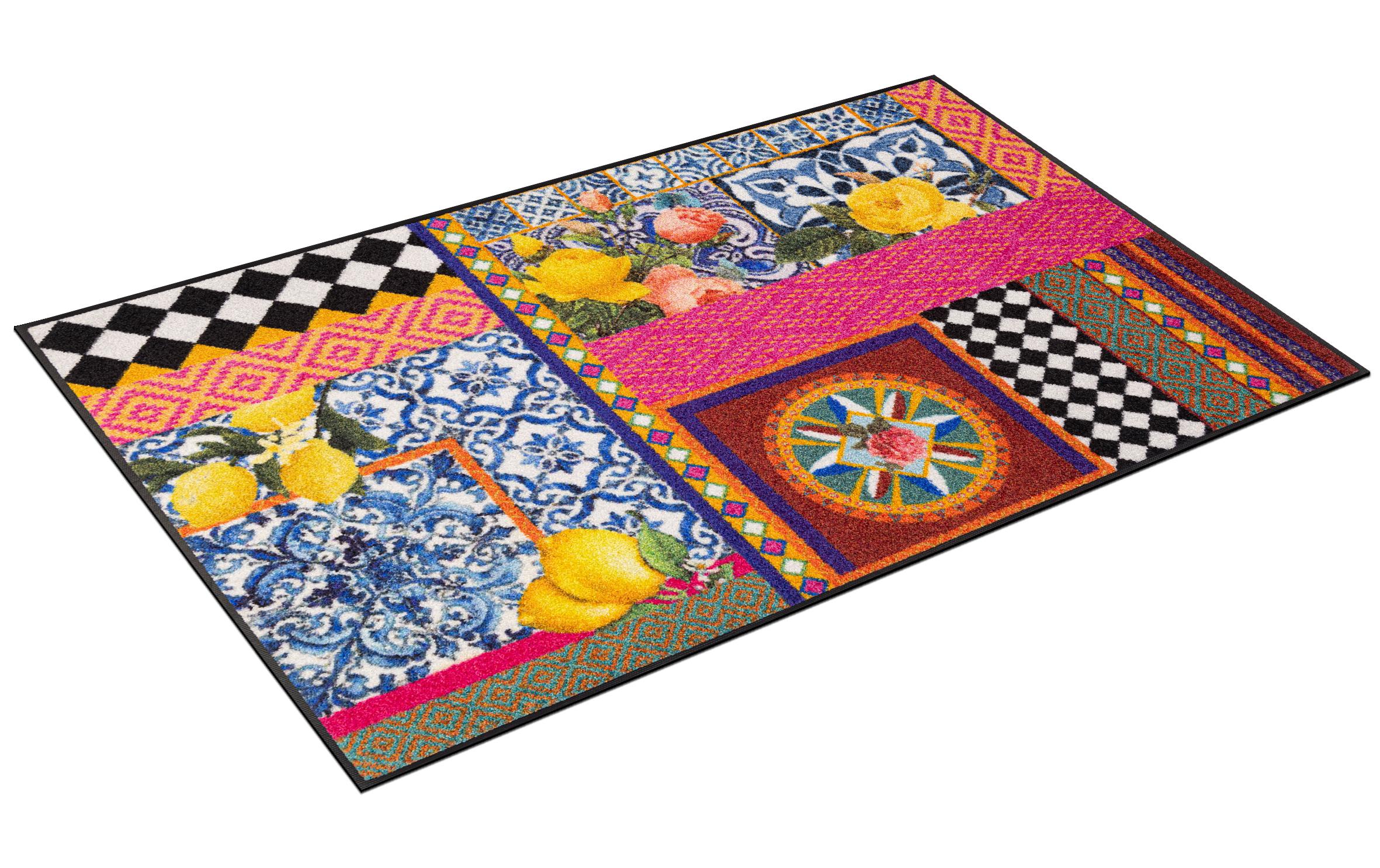 Fussmatte Dolce Vita 75 cm x 120 cm<br>Rutschfeste Schmutzfangmatte