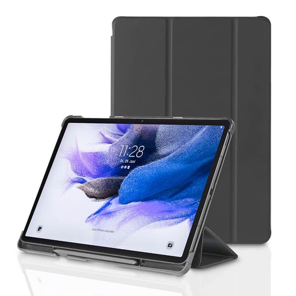 Nettbrettetui Svart Galaxy Tab S7 FE/S7+ 12.4