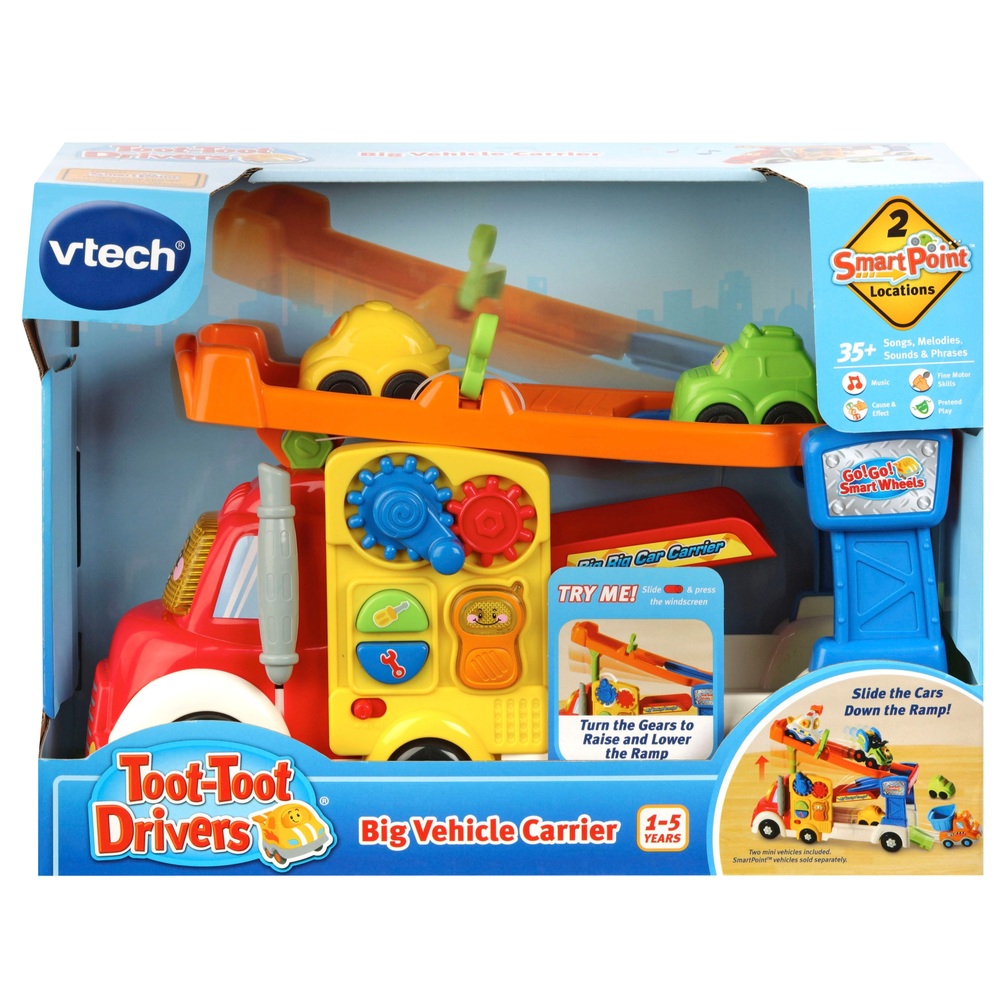 VTech Toot-Toot Drivers Großer Fahrzeugtransporter