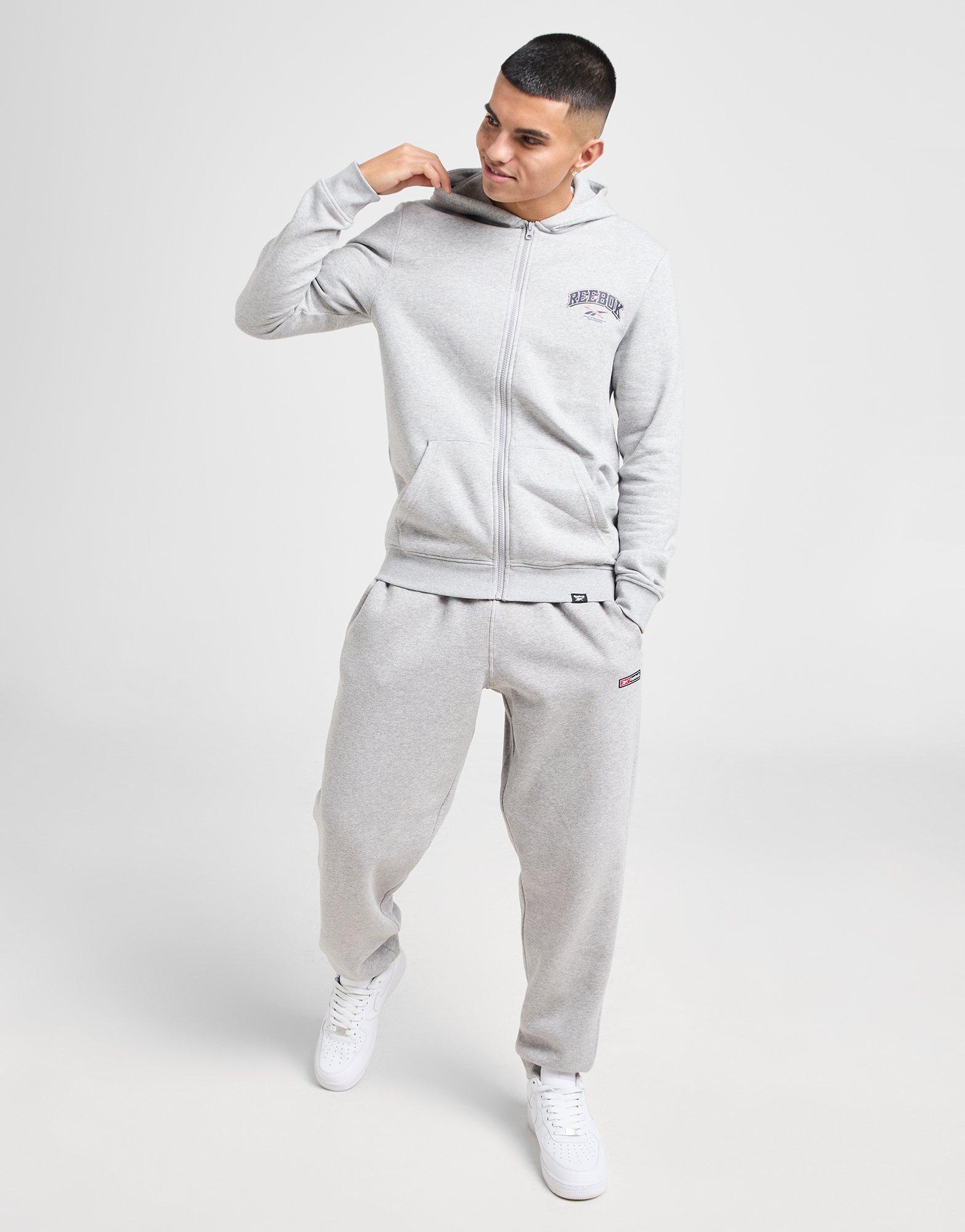 Reebok Sweat Zippé Albany Homme