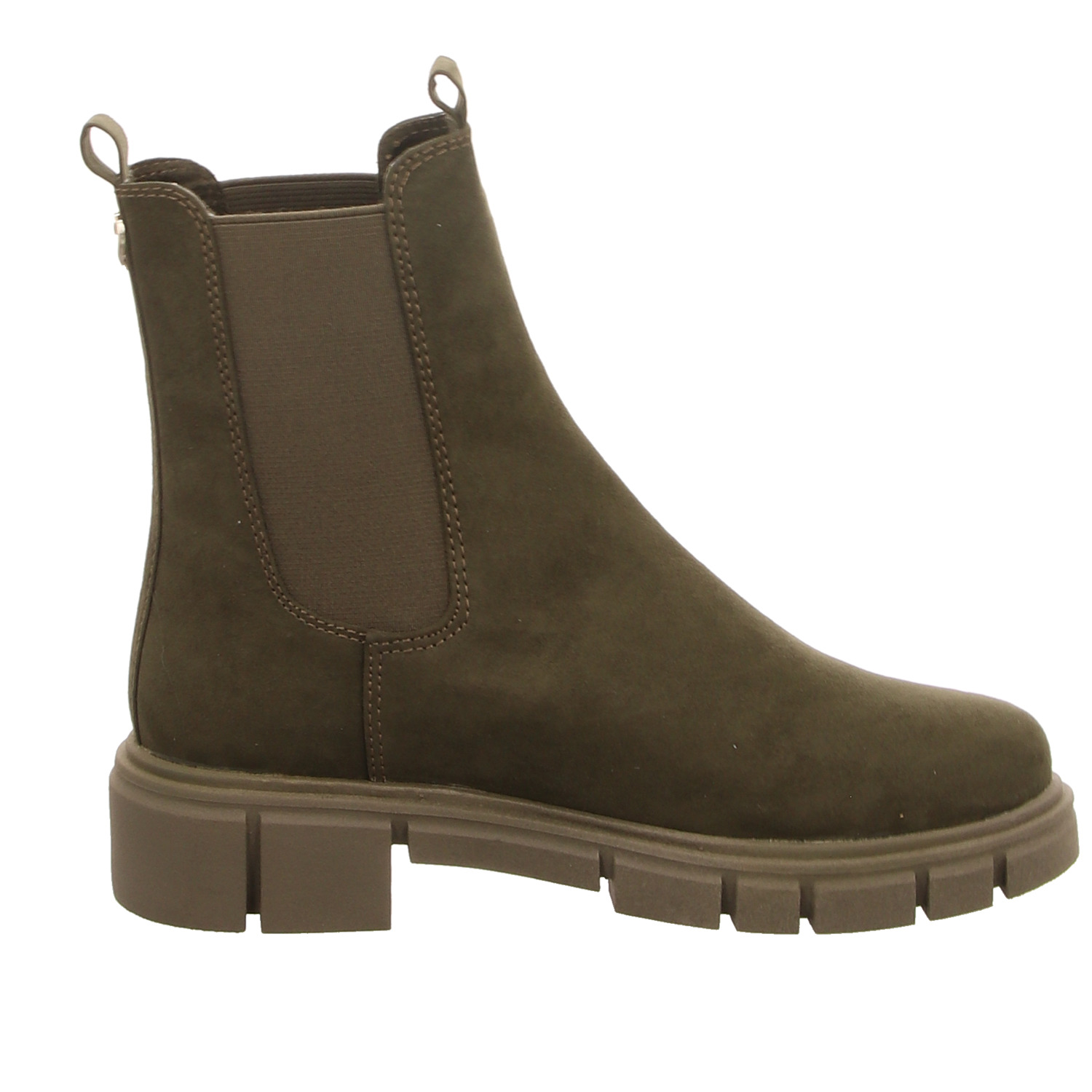 Marco Tozzi Stiefeletten grün