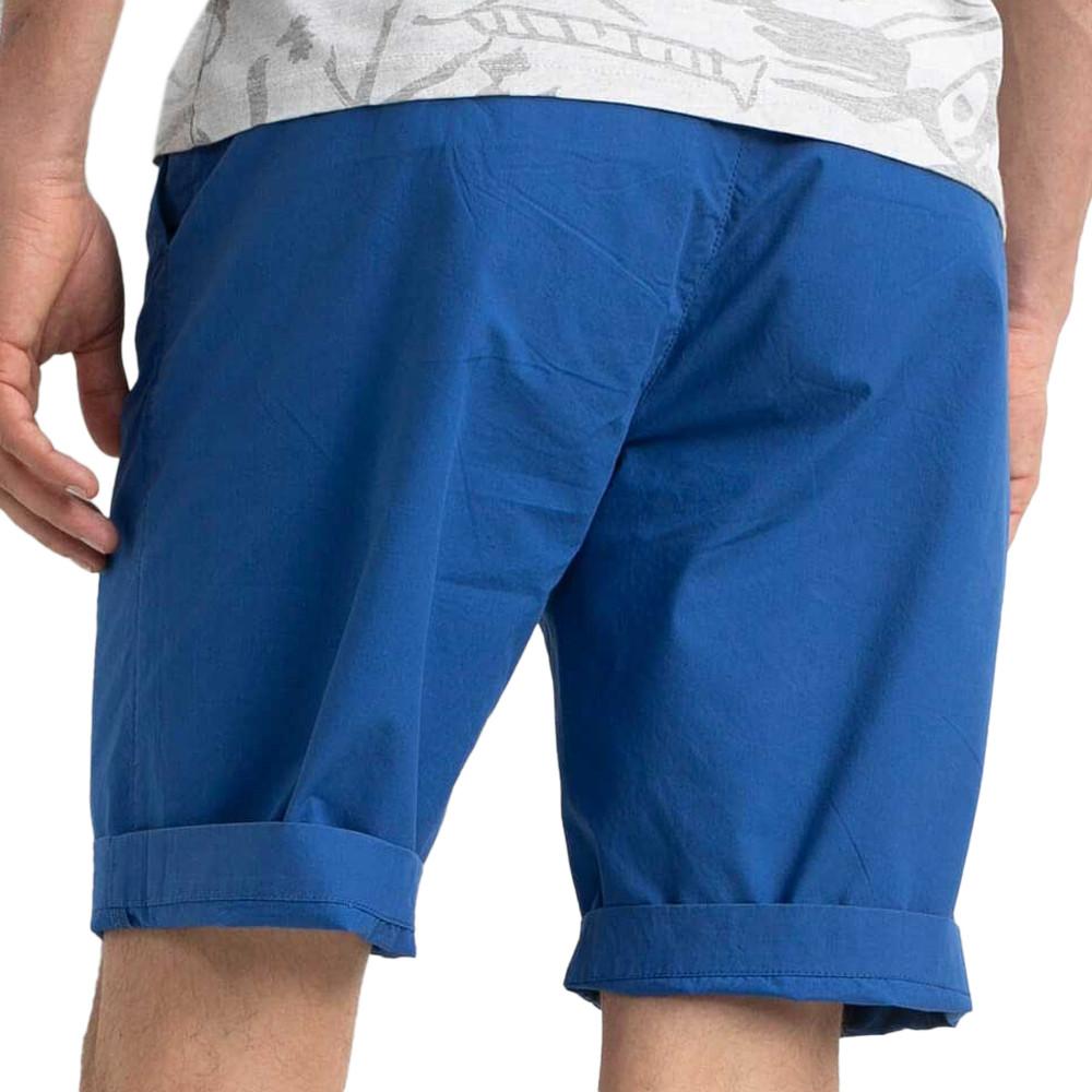 Petrol Industries Short Bleu Homme Petrol Industries Chino SHO501
