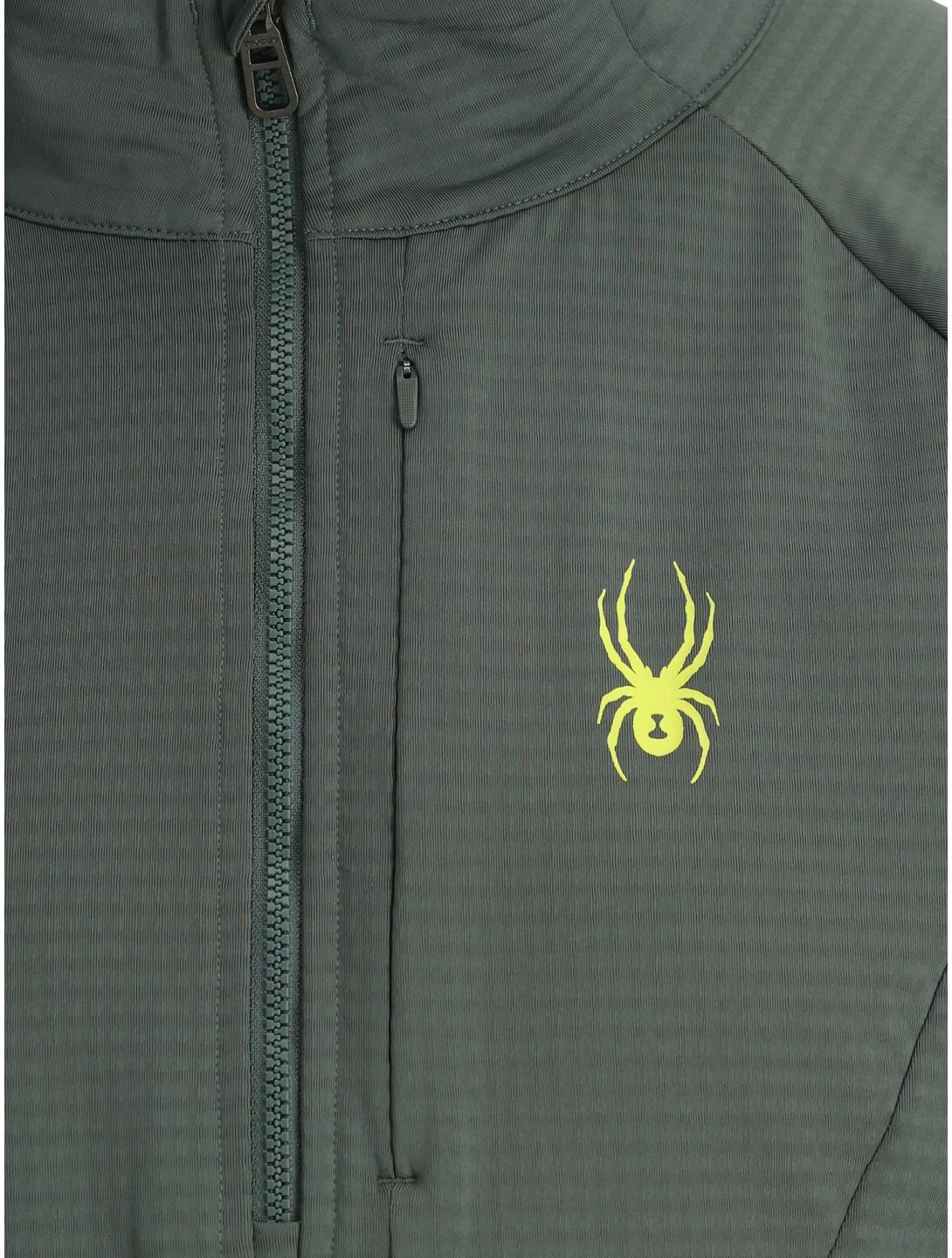 Gridweb Fleece 1/2 Zip skipully heren