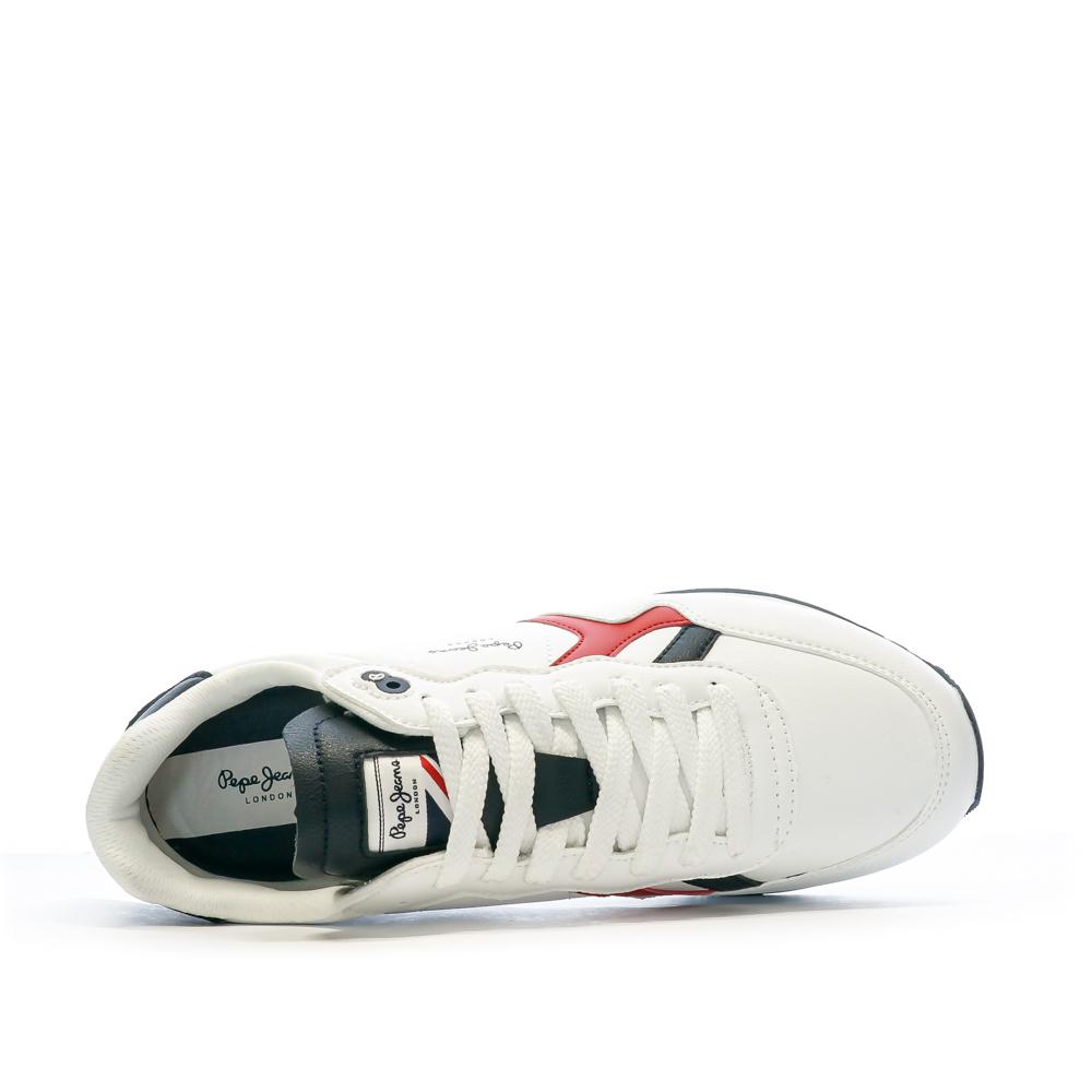 Pepe jeans Baskets Blanches Homme Pepe jeans Brit Basic