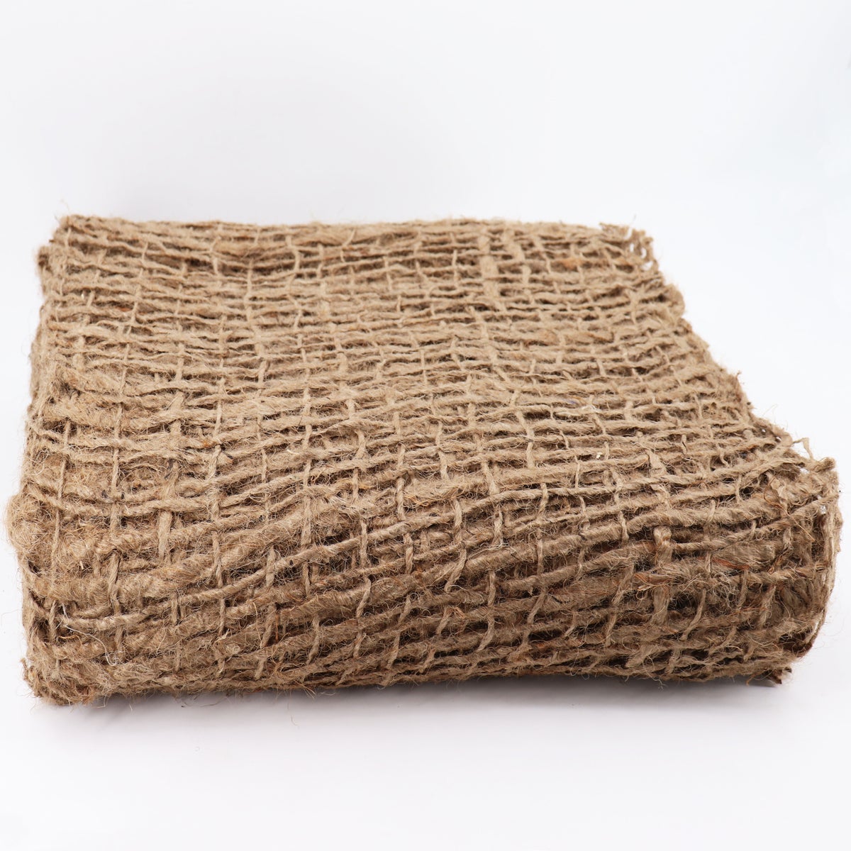 24m x 1,20m oevermat, oevermat voor vijverfolie, jute doek 500g, 1,2m breed.