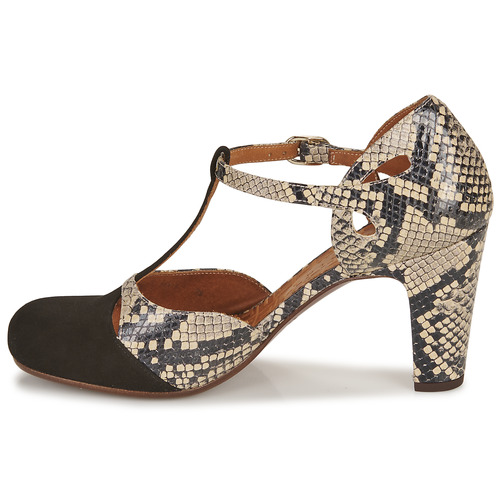 Chie Mihara - KUNA - Noir / Beige