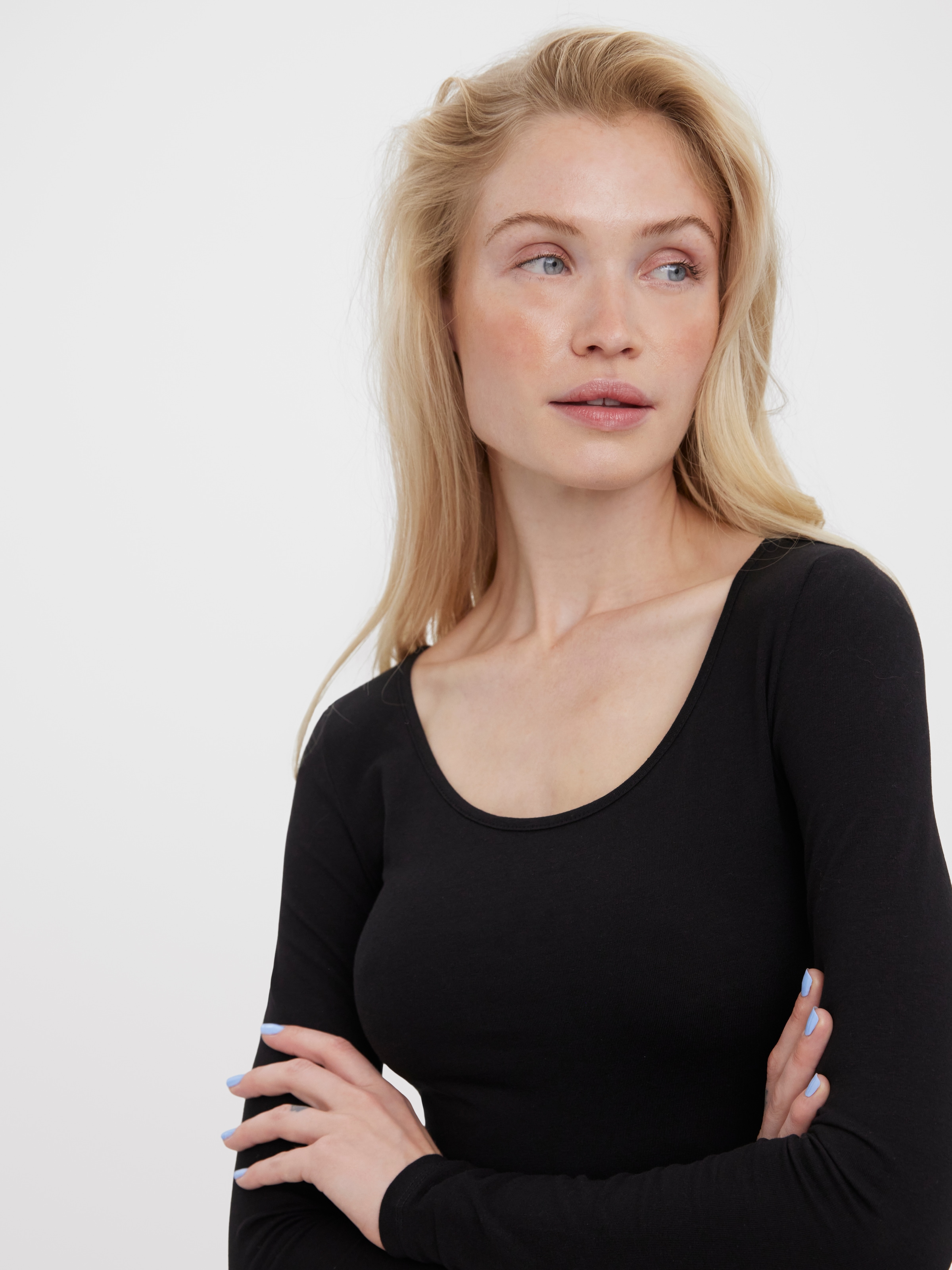 Vero Moda Langarmshirt »VMMAXI«