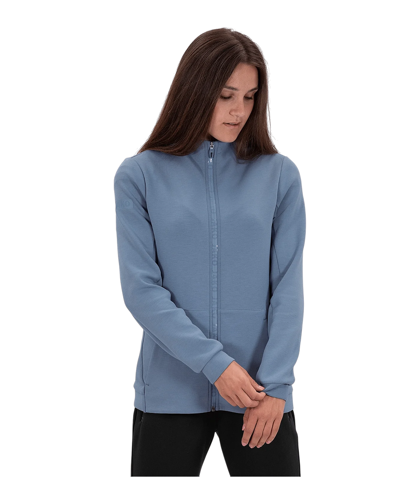 JAKO Pro Casual Jacke Damen Blau F445