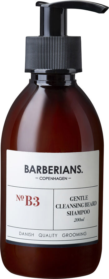 Barberians Cleansing Beard Shampoo