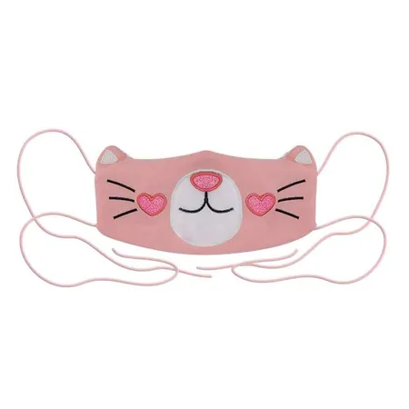 bb Klostermann Cutie Tiermaske Katze rosa