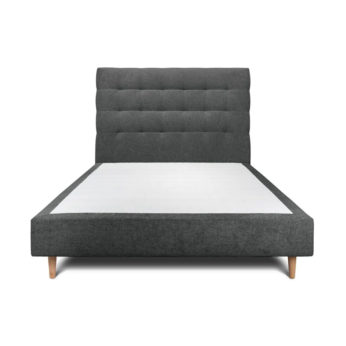 Sommeil de plomb SOMMEIL-DE-PLOMB Lit 140x190 - Gris anthracite