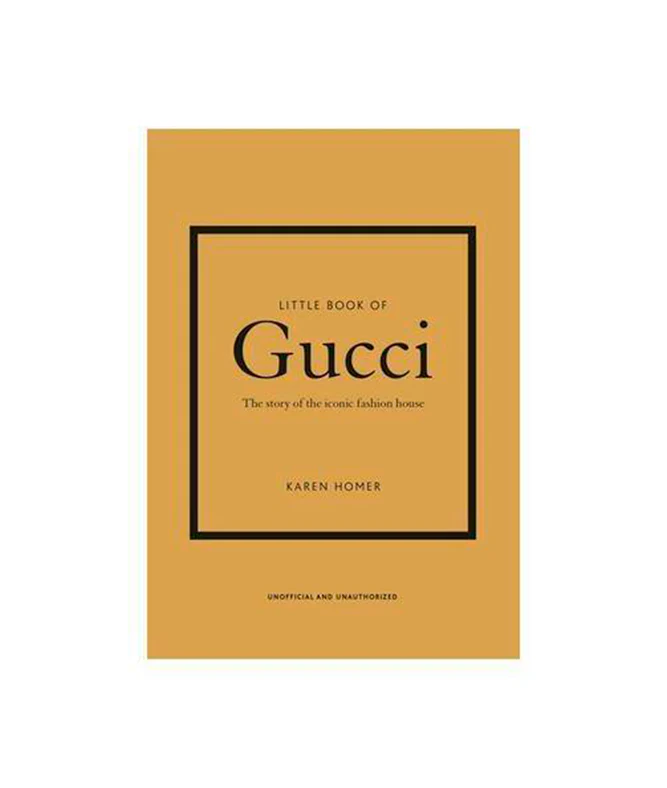 New Mags  Little book of Gucci bog