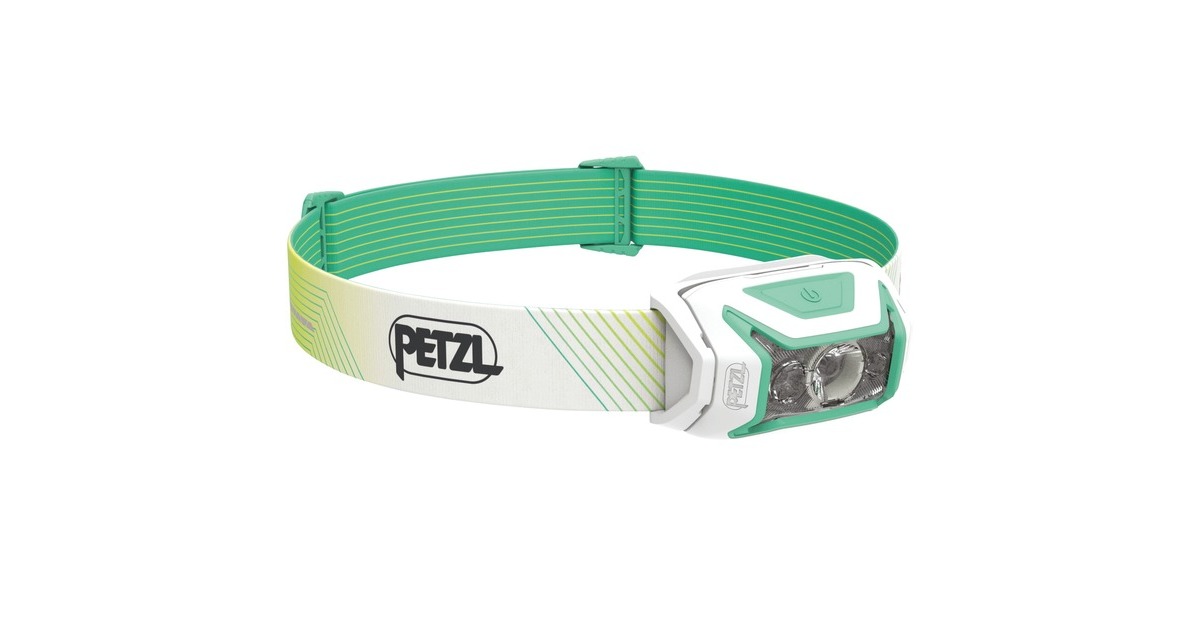 PetzlACTIK CORE ledverlichting  (Groen)
