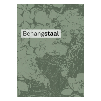 Behangstaal vliesbehang Arts & Craft groen (dessin 118130)