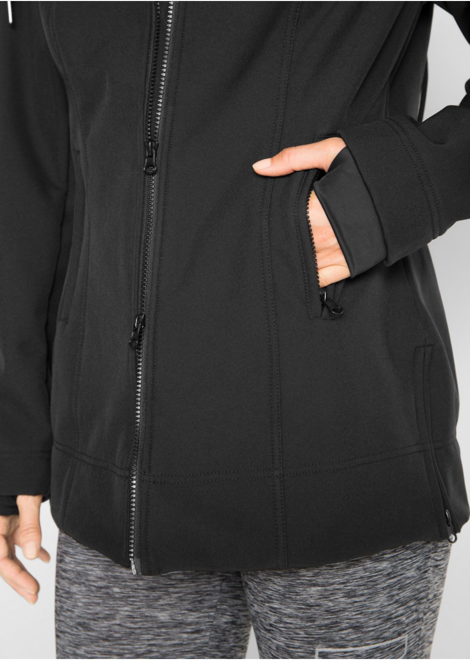 Veste softshell extensible outdoor