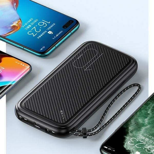 (10000mAh) Dual USB A / USB C / Micro USB Powerbank Power Delivery Ladegerät (10KCD15003) - Grün
