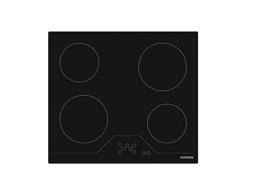 Plaque vitrocéramique FUNKEN TK60V4TT
