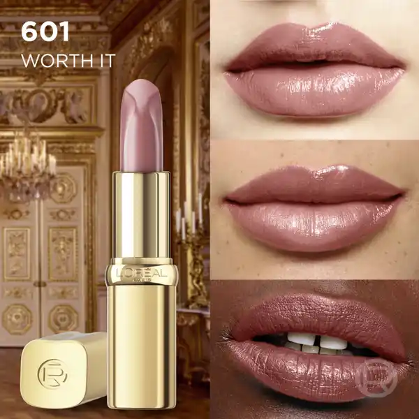 Color Riche Satin Nude Lippenstift 601 Worth it