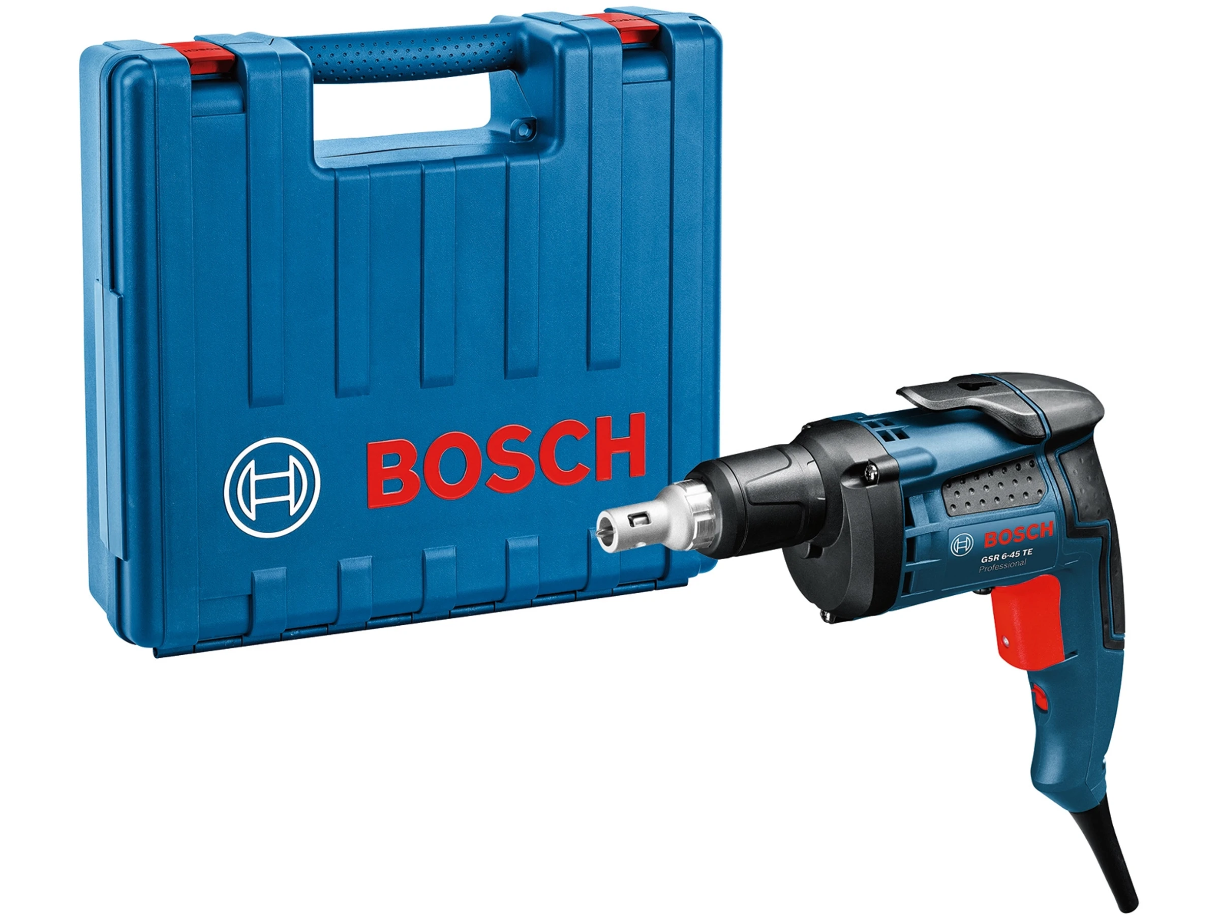 Bosch Professional Trockenbauschrauber GSR 6-45 TE im Karton