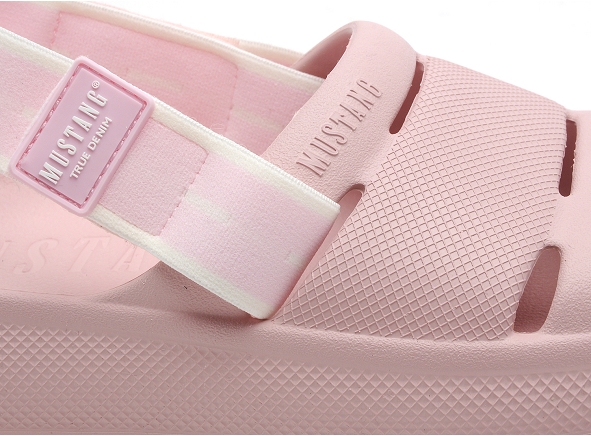 Mustang mules et sabots femme 5801146 1465801 rose