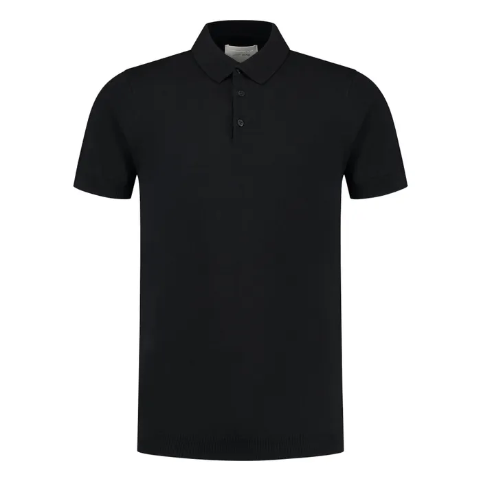 Pure Path Essential Knitwear Polo Heren