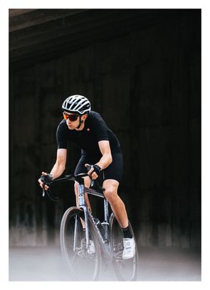 Maillot Manches Courtes Castelli Premio Noir