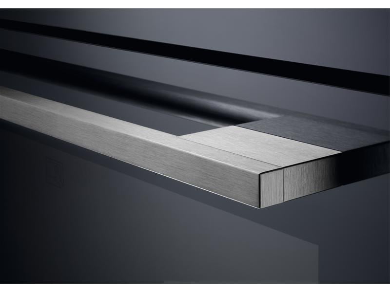 Electrolux Einbaudampfbackofen EB7PL7KCN Dunkelgrau/Silber Backofen für den Einbau