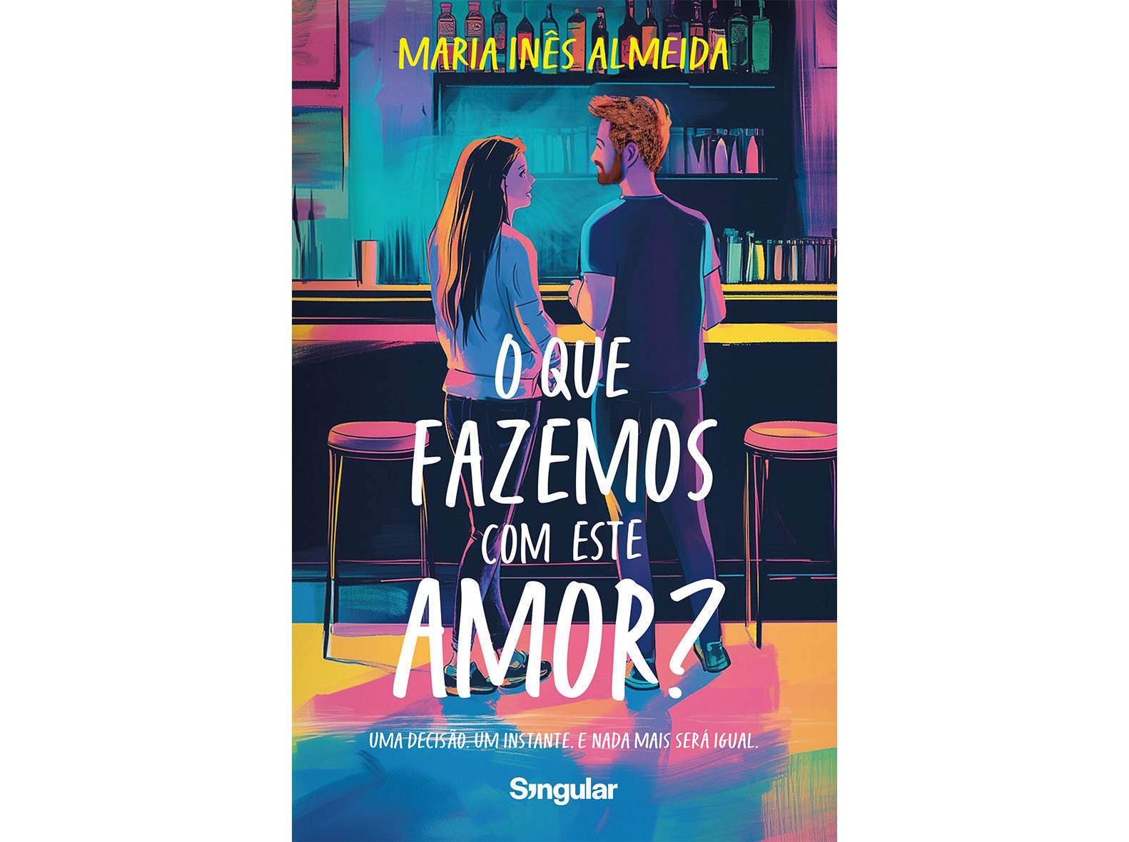 LIVRO O QUE FAZEMOS COM ESTE AMOR