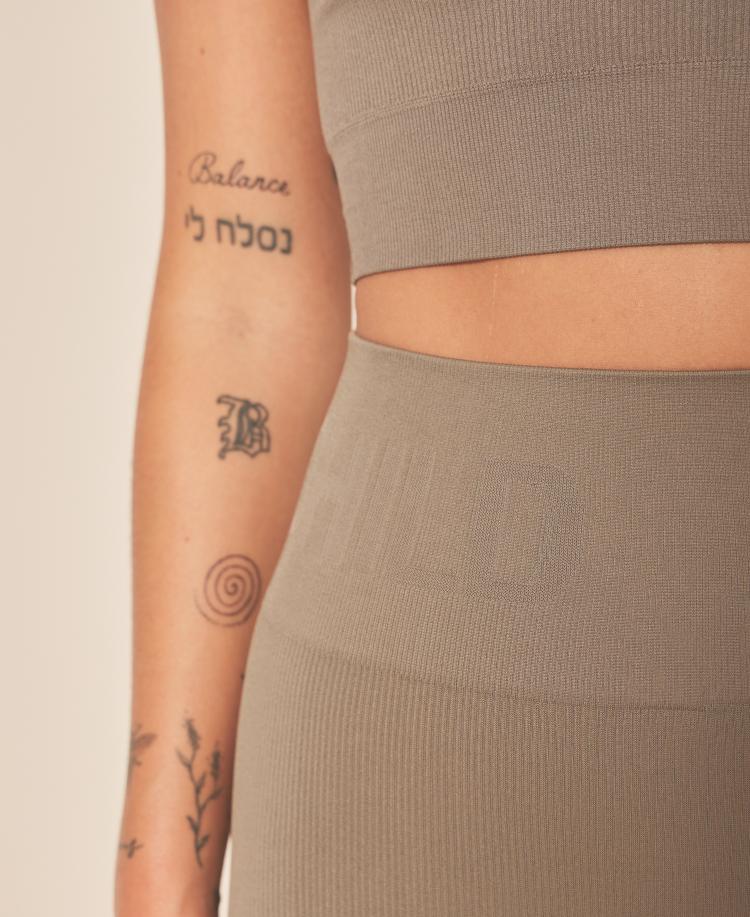 Moonchild Soft Rib Seamless Legging Womens Sage