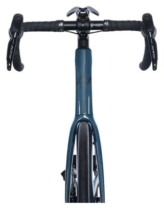 Vélo de Route Lapierre Pulsium 5.0 Shimano 105 Di2 12V 700mm Carbone Bleu Canard 2024 - Vélo d'exposition