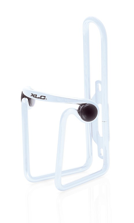 XLC Flaskeholder i Aluminium Hvid