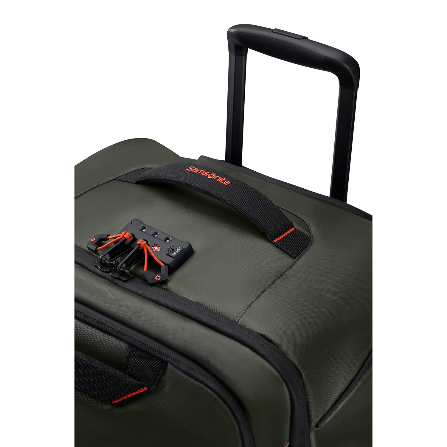 Samsonite Ecodiver Duffle/Wheels 79 climbing ivy