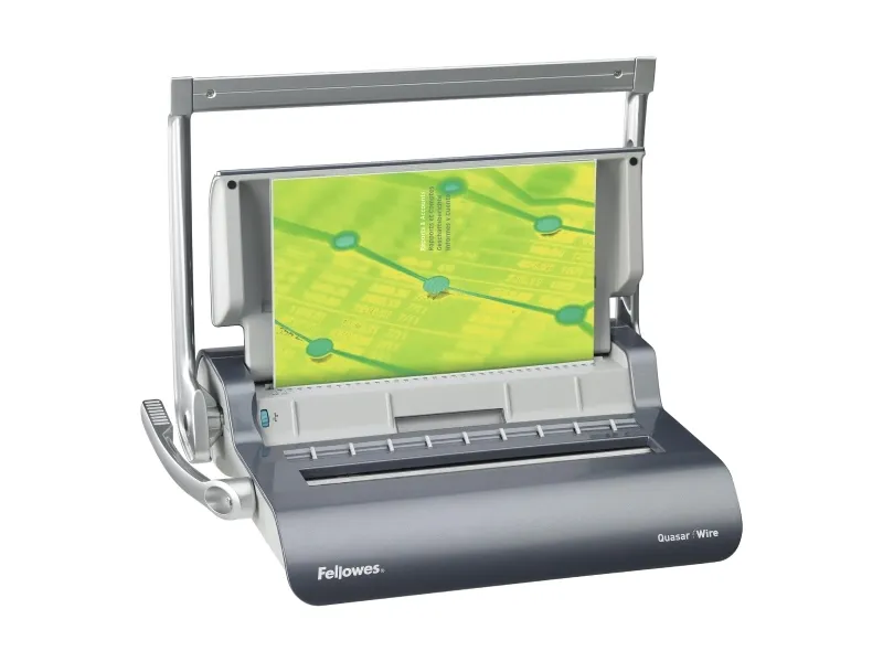 Wireindbindingsmaskine A4 Fellowes Quasar Wire