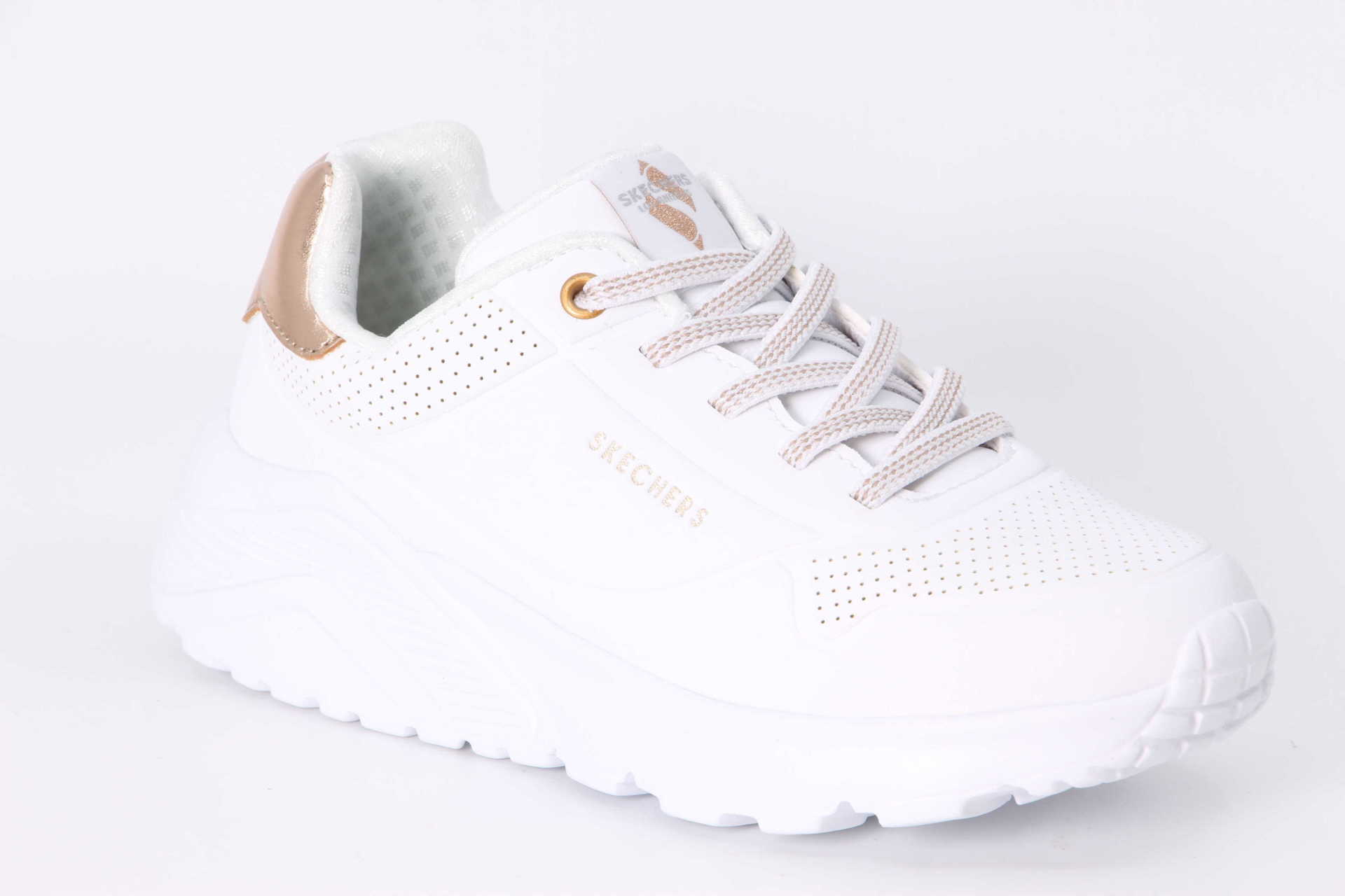 Skechers UNO lite white