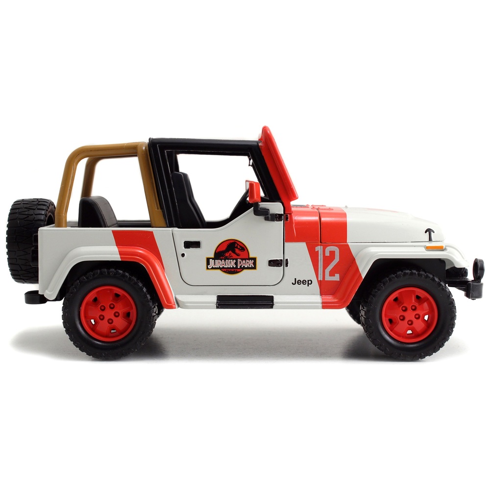 Jurassic World 1:24 1992 Klassischer Jeep Wrangler