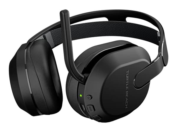 Turtle Beach Stealth 500 - For Xbox - hodesett - full størrelse - Bluetooth / 2,4 GHz radiofrekvens - trådløs - svart
