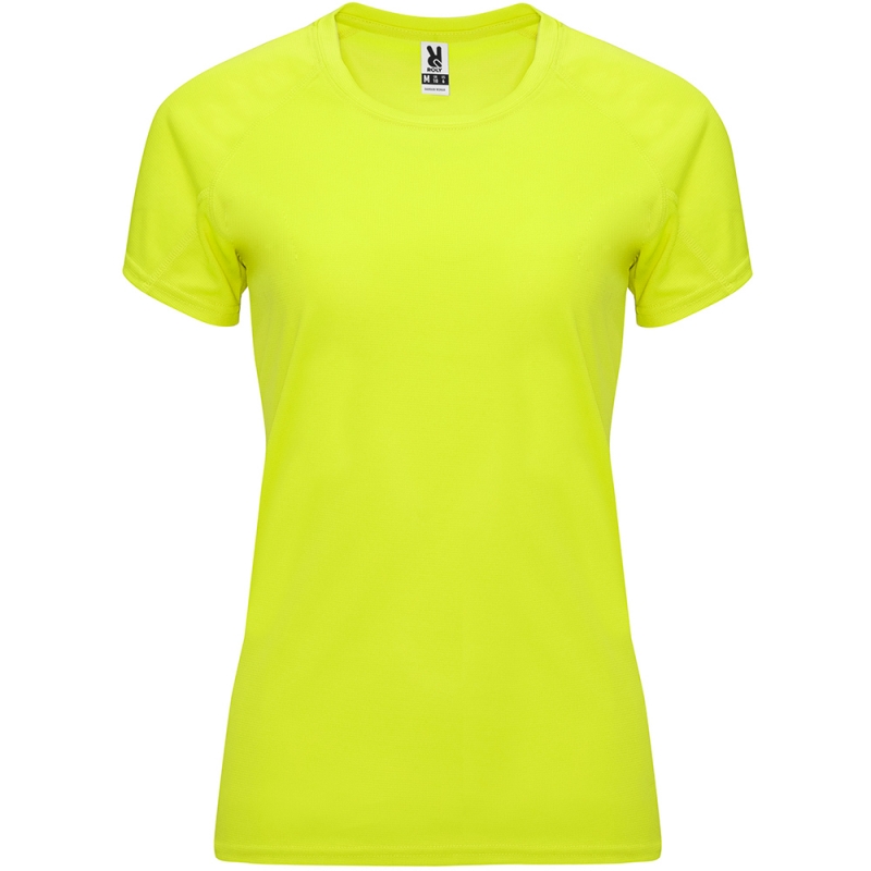 Roly R0408 - T-shirt de sport Bahrain à manches courtes pour femme