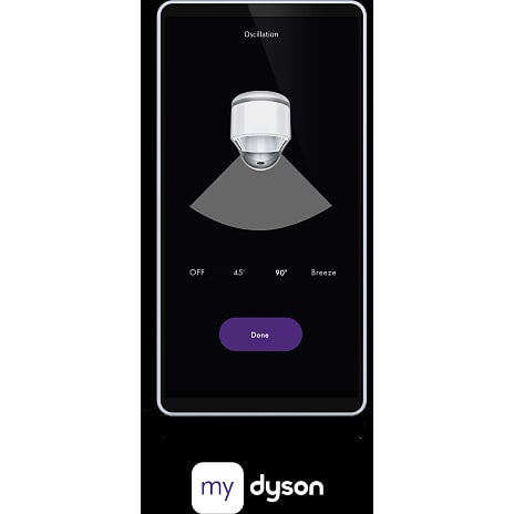 Dyson Purifier Hot+Cool HP2 De-Nox luftrenser