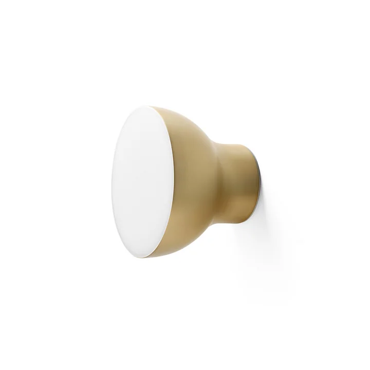 &Tradition - Passepartout Wand- und Deckenleuchte JH11, Ø 20 x H 12,5 cm, gold