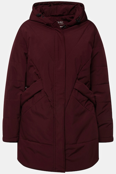 HYPRAR Funktions-Steppjacke, wasserabweisend, Kapuze