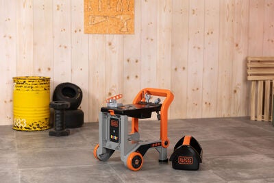 Smoby Black & Decker Bricolo Devil Workmate Arbeidsbenk