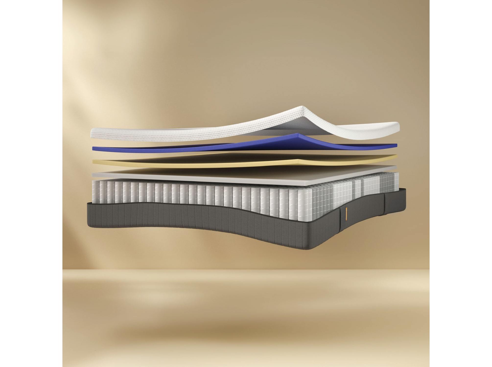 COLCHÃO CASAL EMMA HYBRID BRANCO 150X190CM