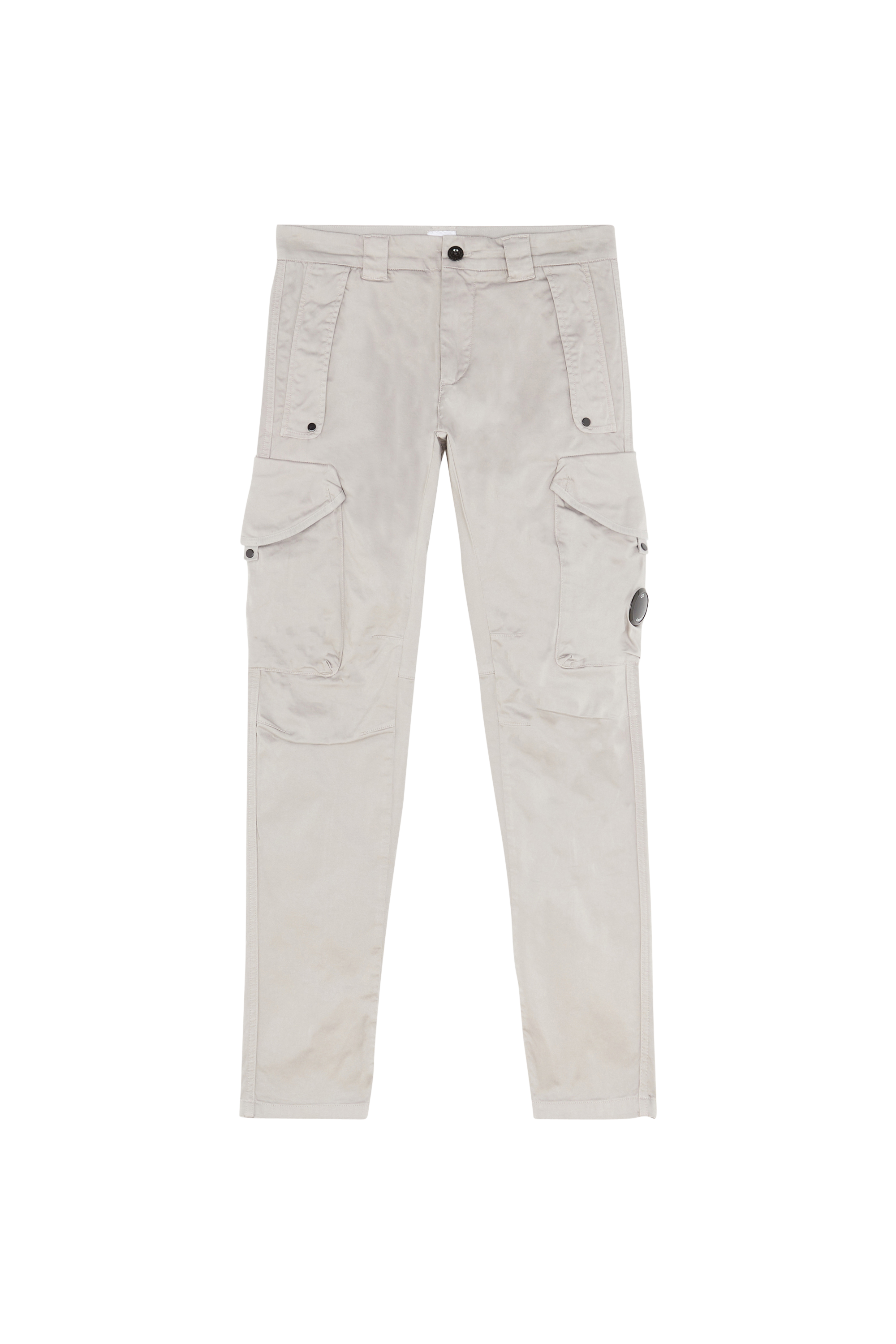 C.P. COMPANY Cargo SATIN STRETCH  Gris